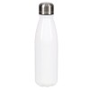 White Economy 500mL Aluminium Bottles